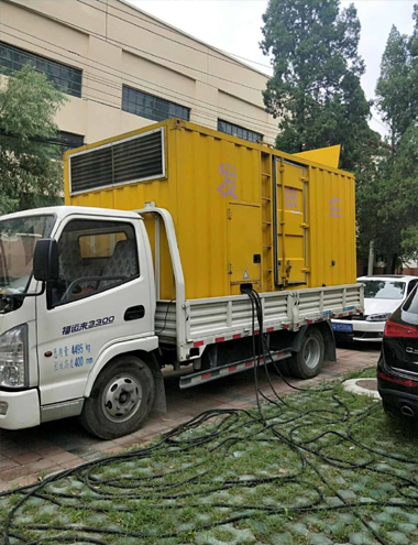仙游发电车出租-柴油发电机组排烟系统设计要求及其考虑因素