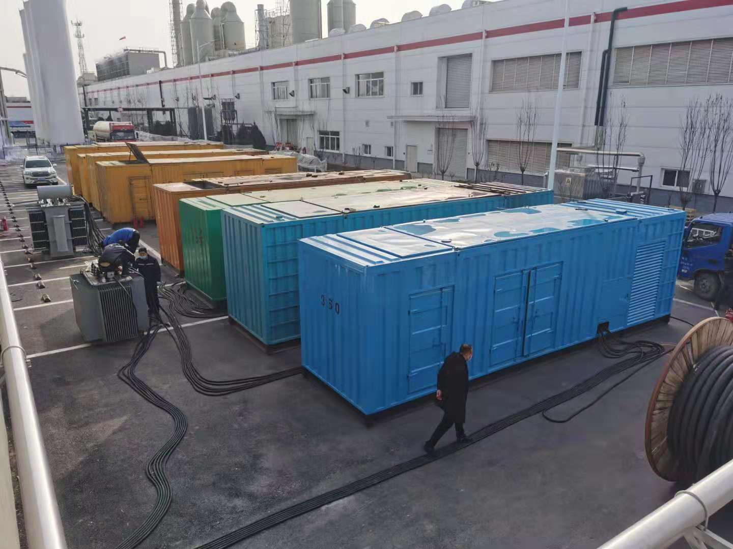 仙游出租发电机-柴油发电机组三相采用什么接法