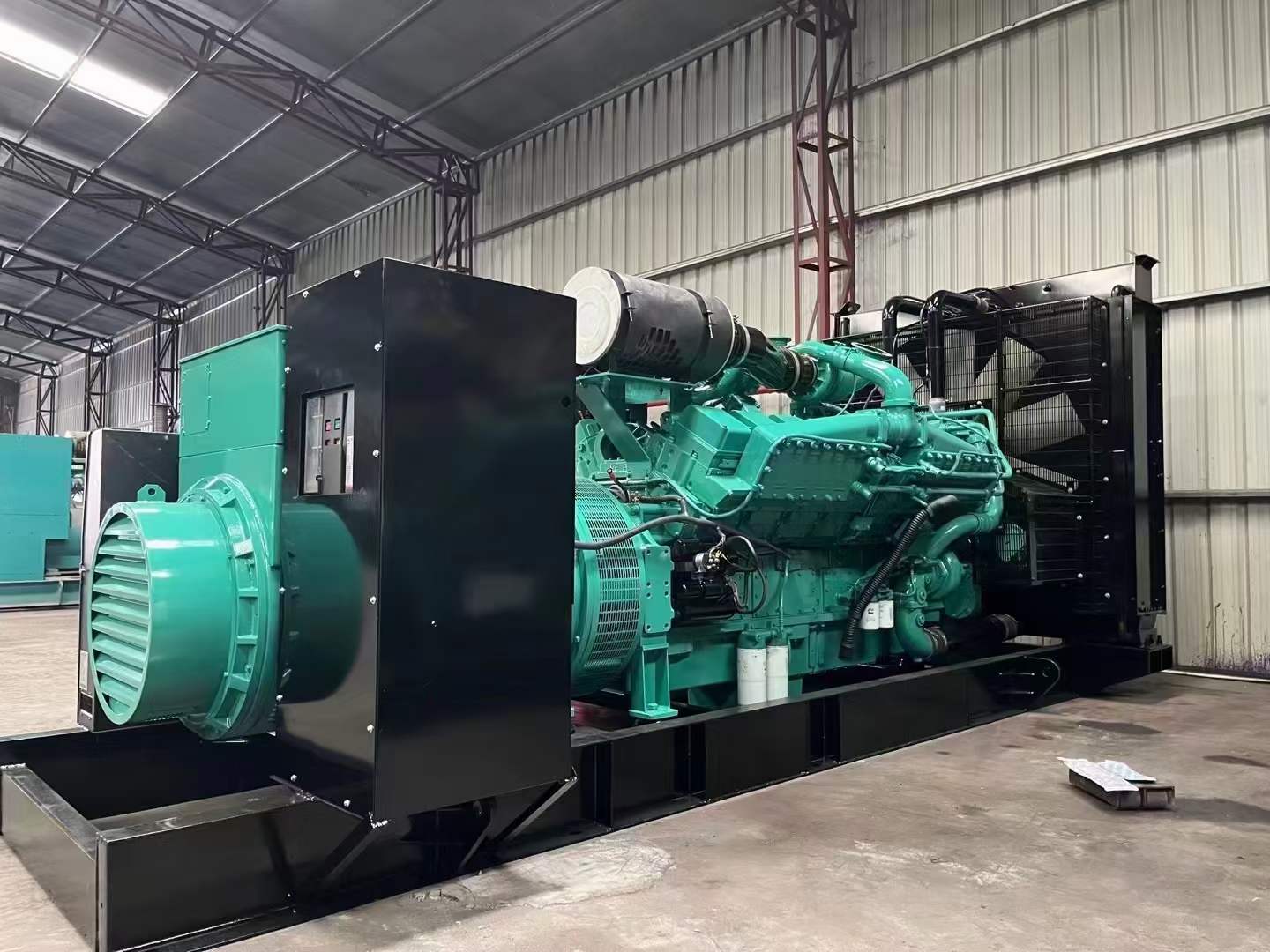 仙游如何降低 800kW 柴油发电机输出电流的波动？