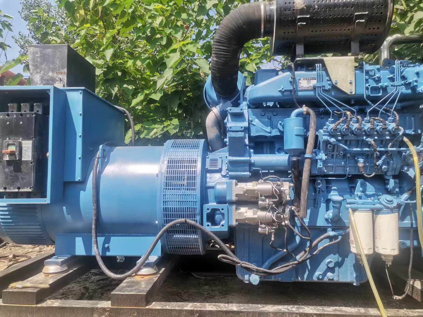 仙游详细说明降低 800kW 柴油发电机输出电流波动的方法