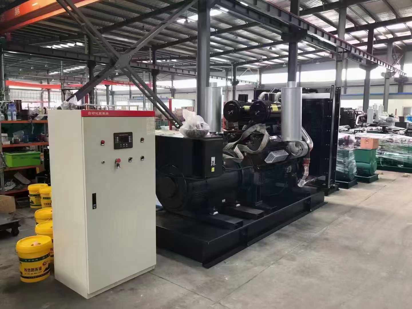 仙游柴油发电机组基本介绍