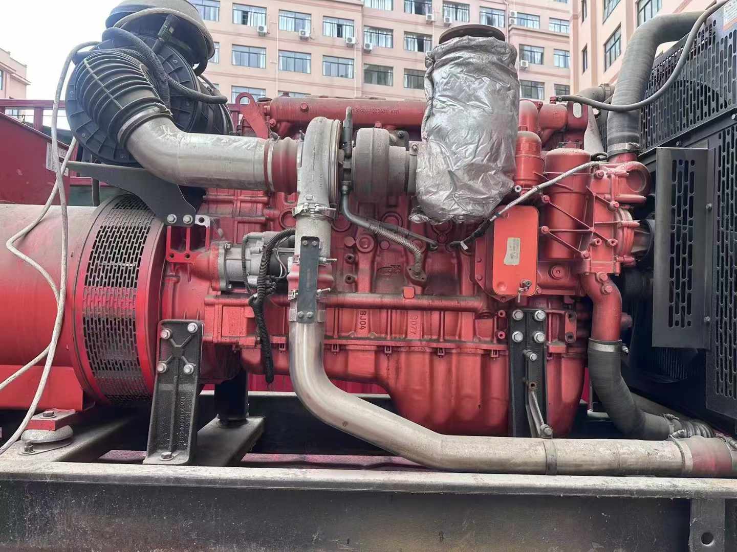 仙游如何选择适合 600kW 柴油发电机组的过载保护器？
